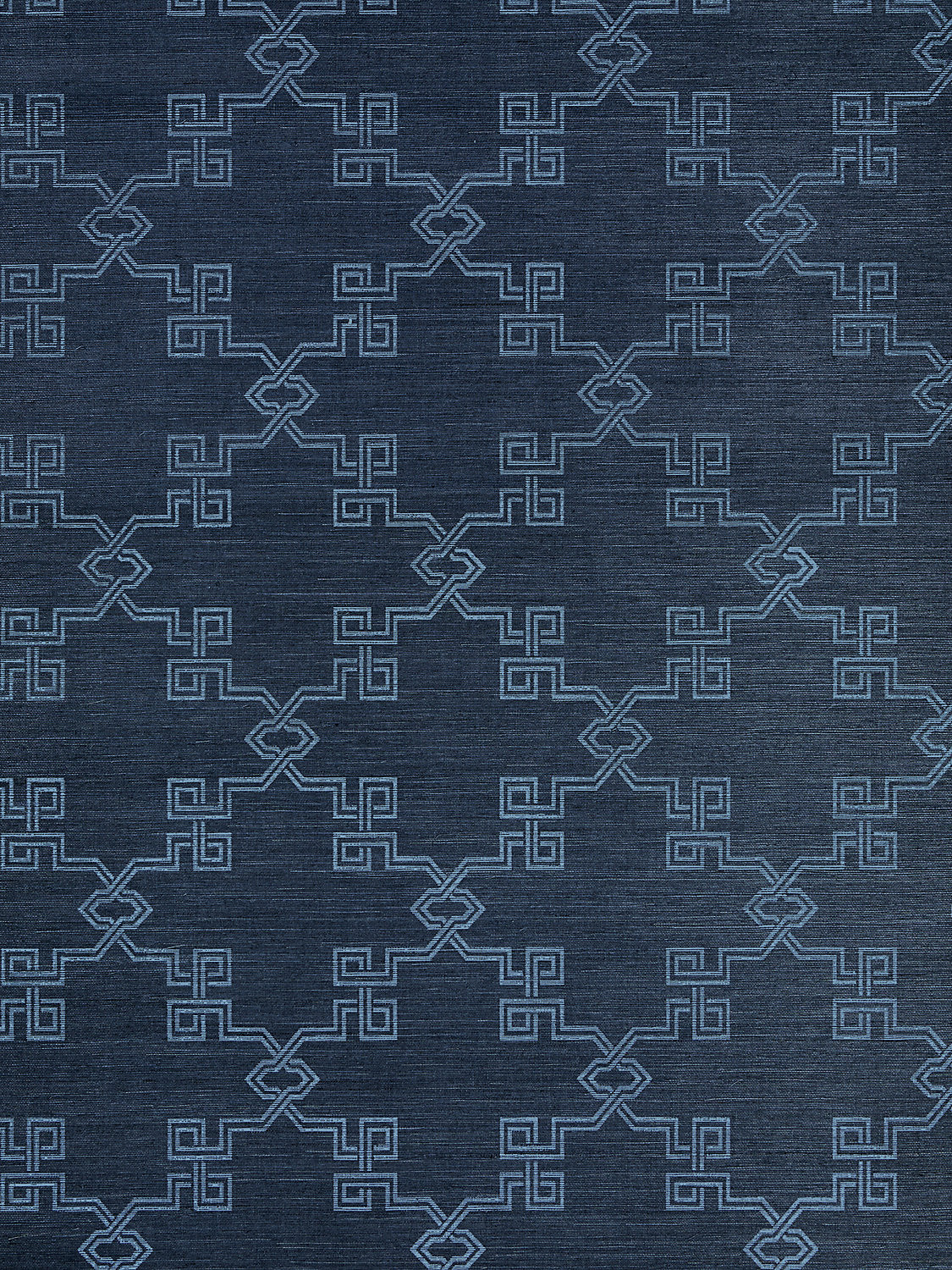 Suzhou Lattice Sisal - Midnight