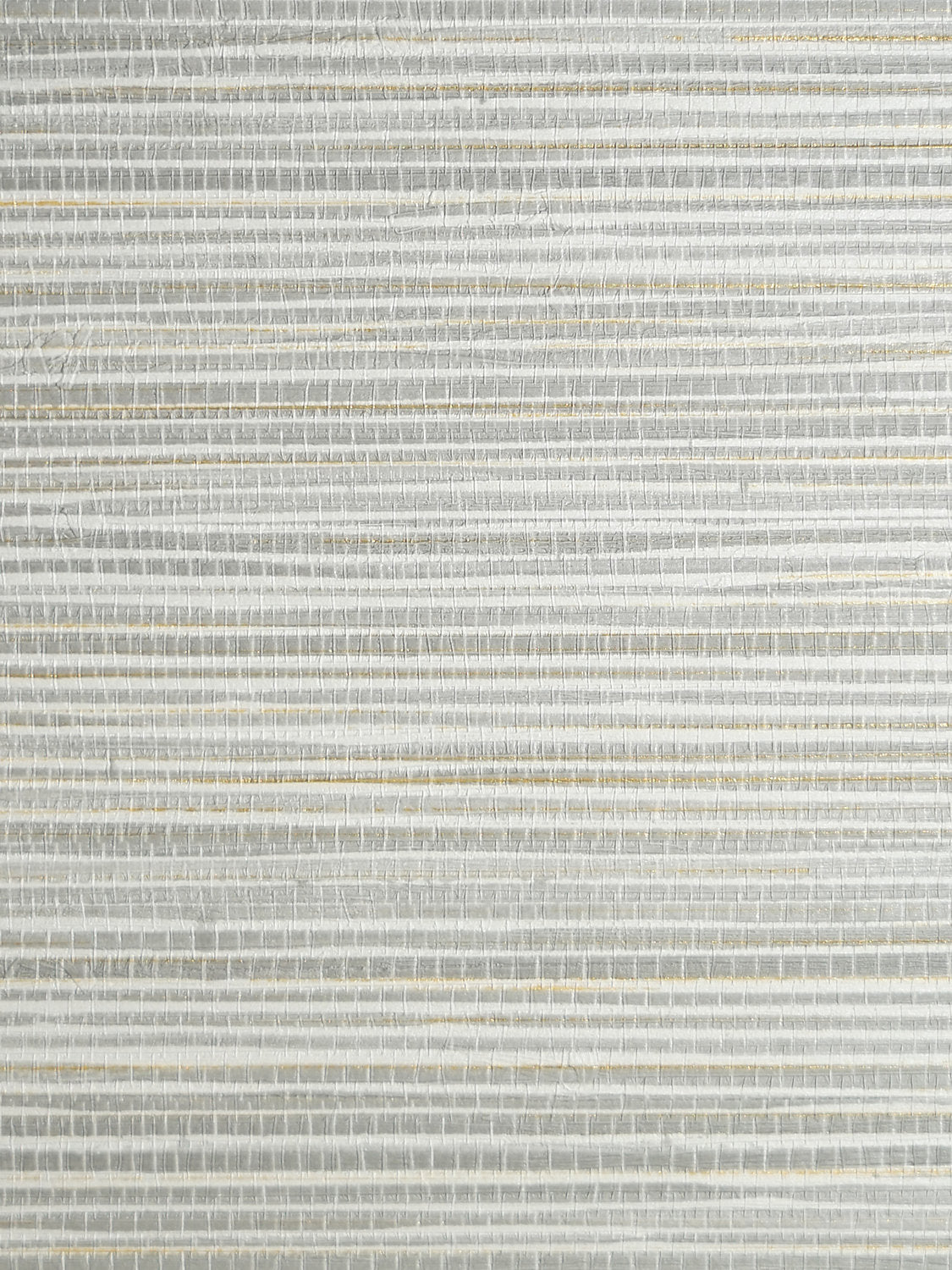 Seagrass - Pewter - Scalamandre Wallpaper