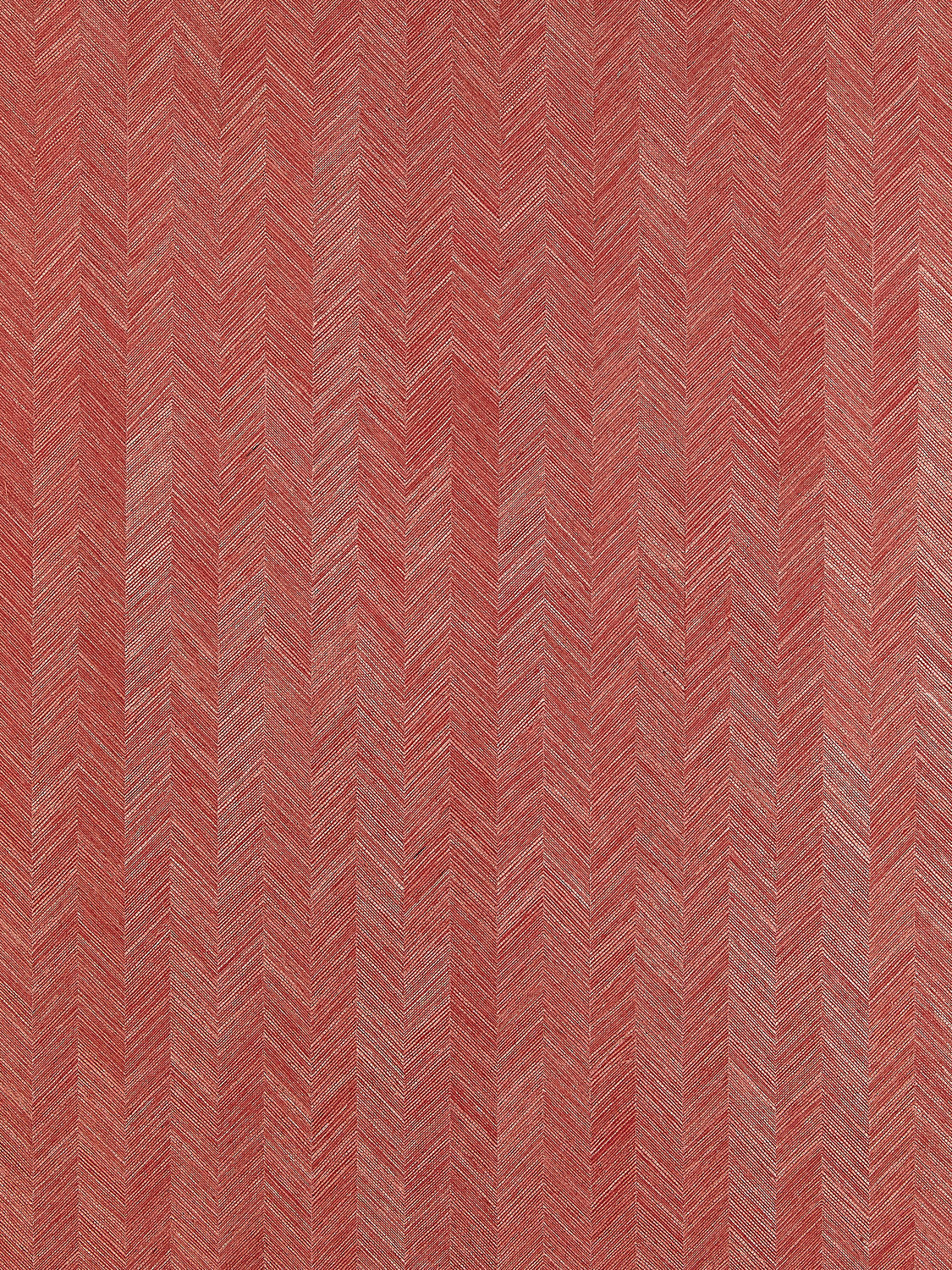 Glissando - Crimson - Scalamandre Wallpaper