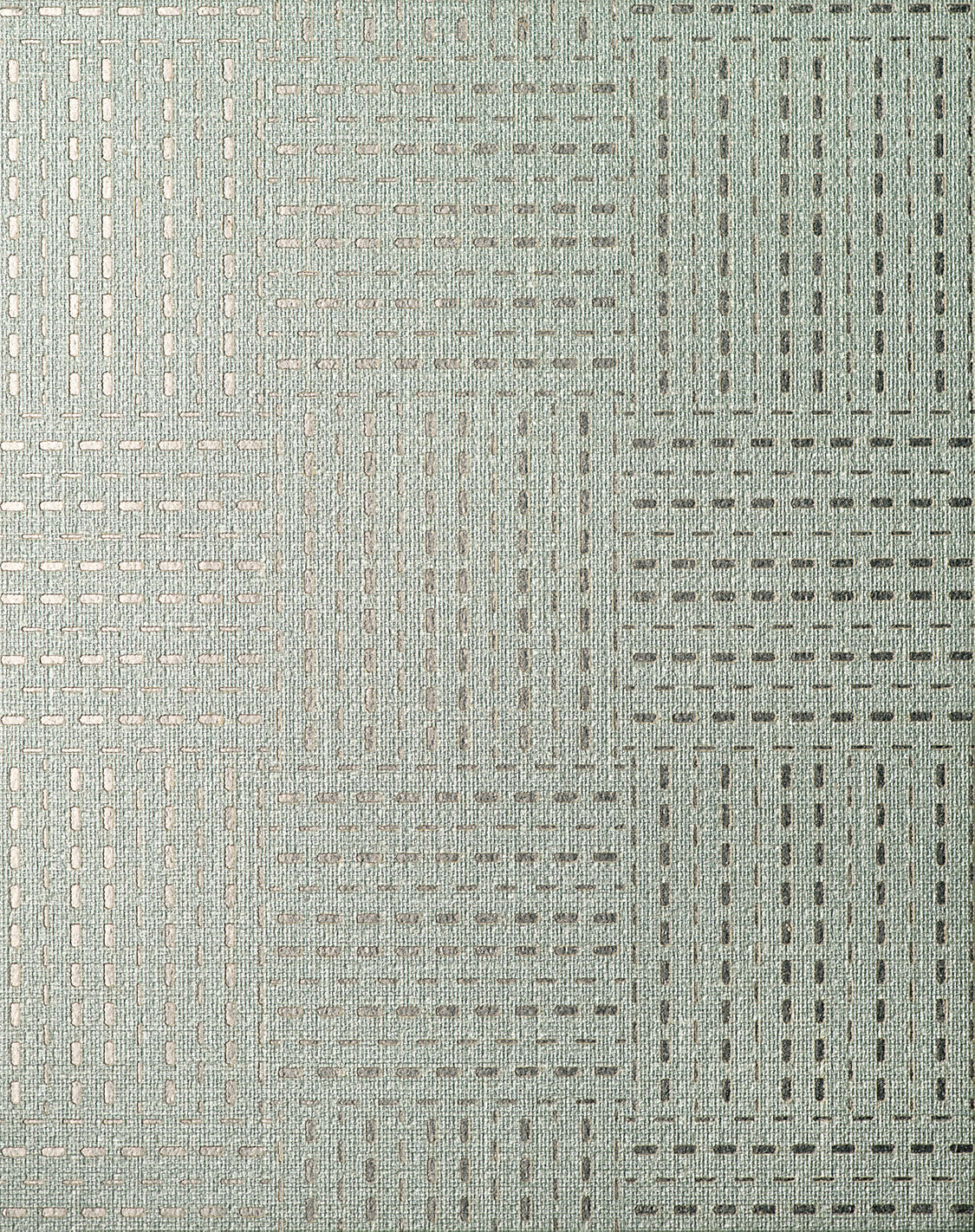 Checkmate Wallcovering - Silver Seafoam - Scalamandre Wallpaper