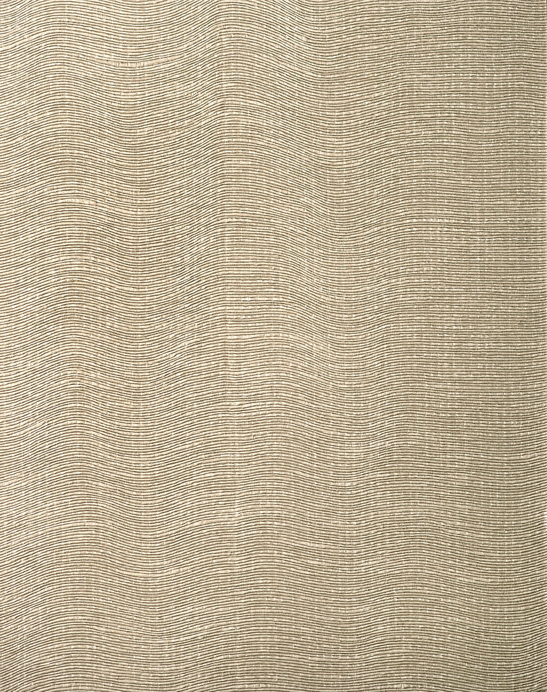 Wave Linen Wallcovering - Flax - Scalamandre Wallpaper