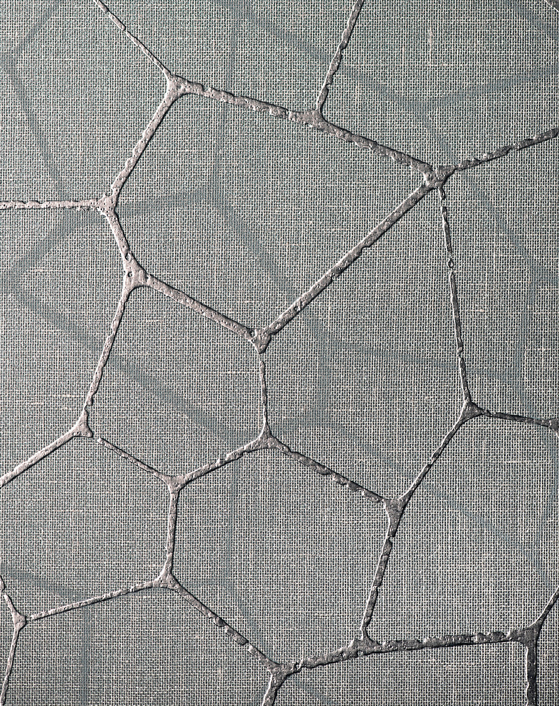 Lattice Wallcovering - Charcoal