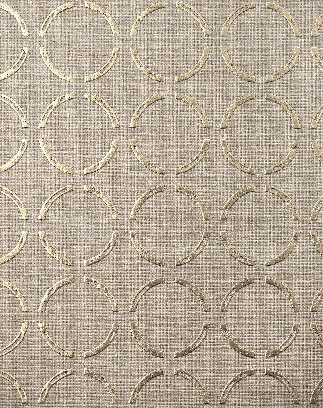 Caster Printed Wallcovering - Golden Sand