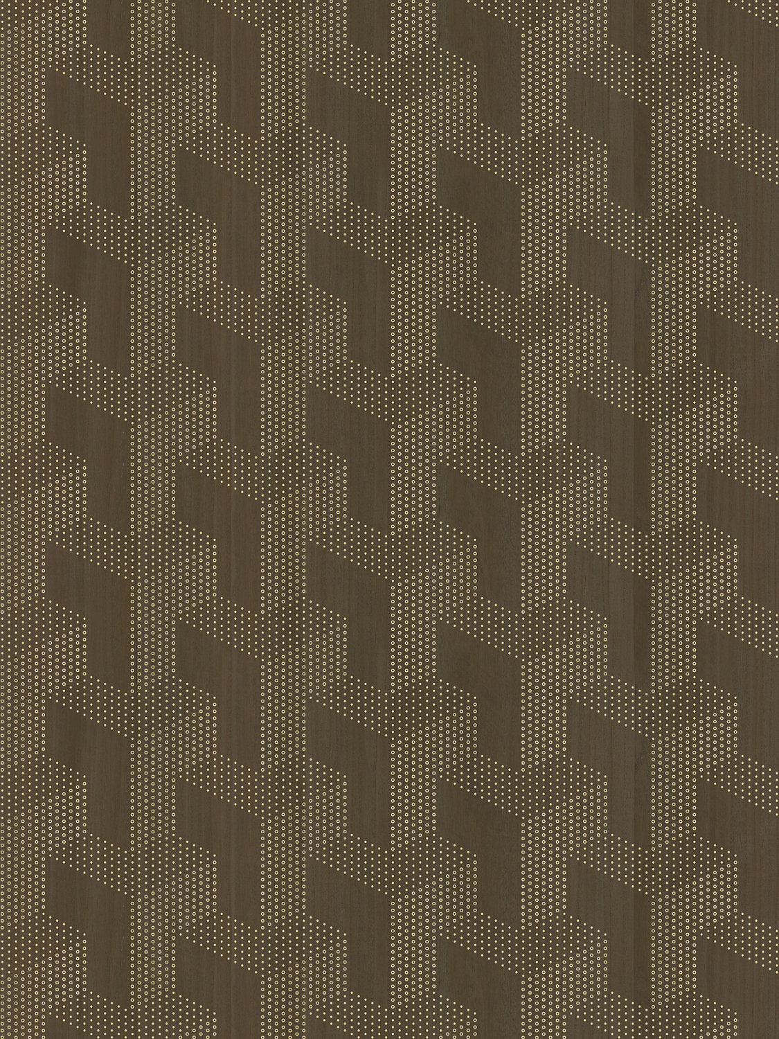 Tenor - Walnut - Scalamandre Wallpaper