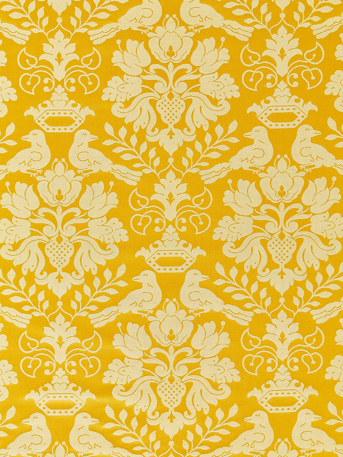 Love Bird - Gold - Scalamandre Fabric