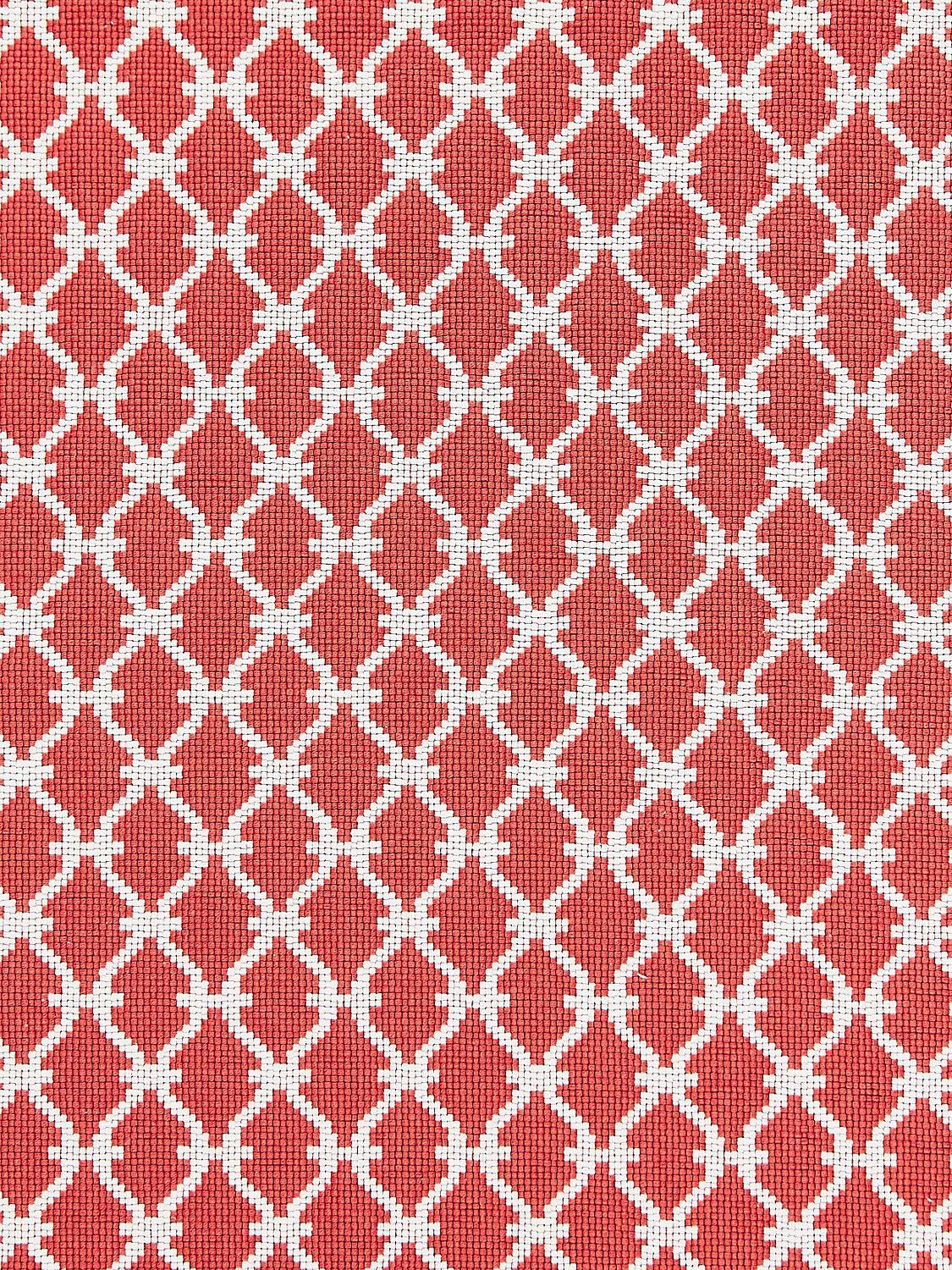 Trellis Weave - Poppy