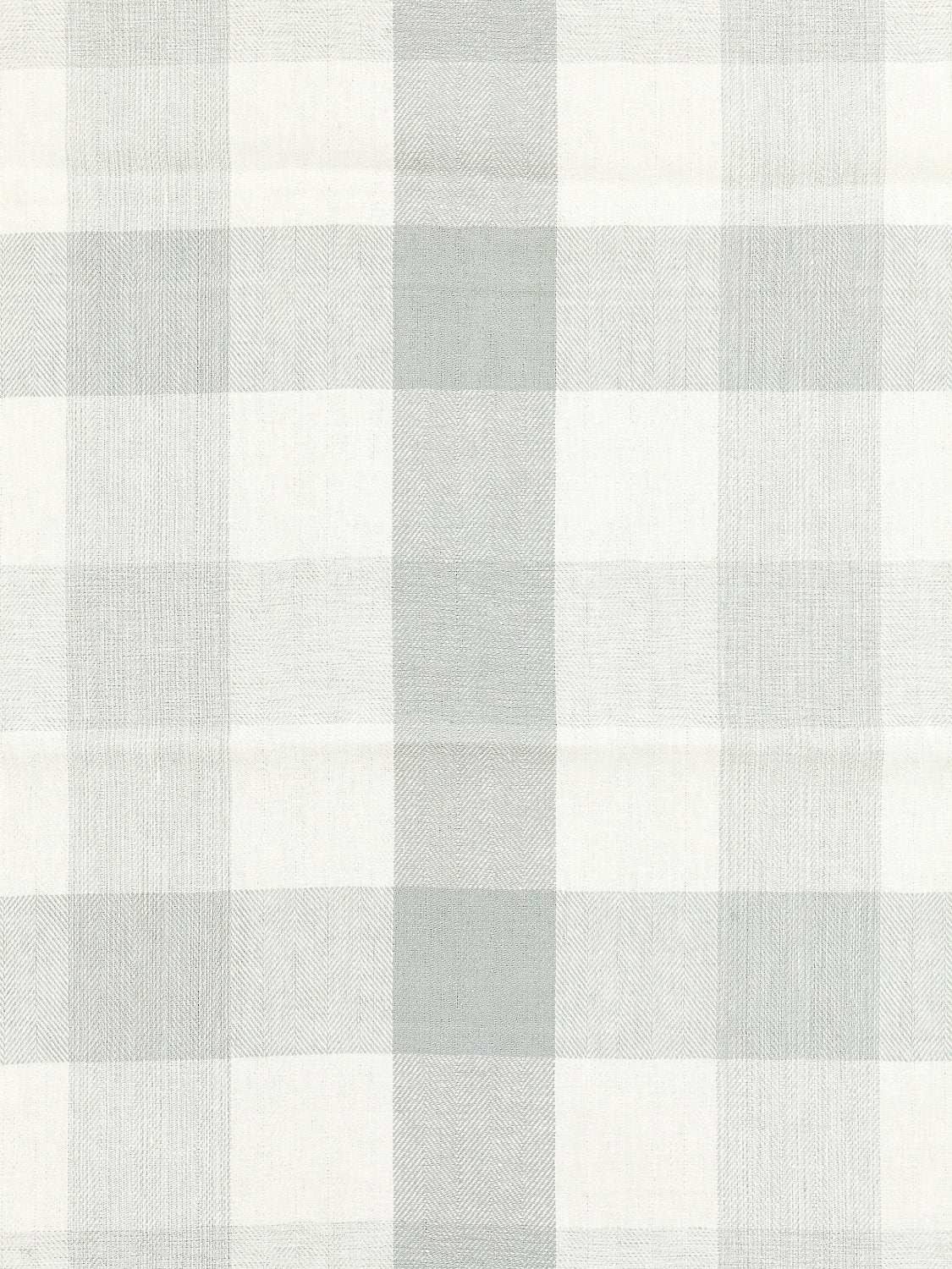 Westport Linen Plaid - Mineral - Scalamandre Fabric