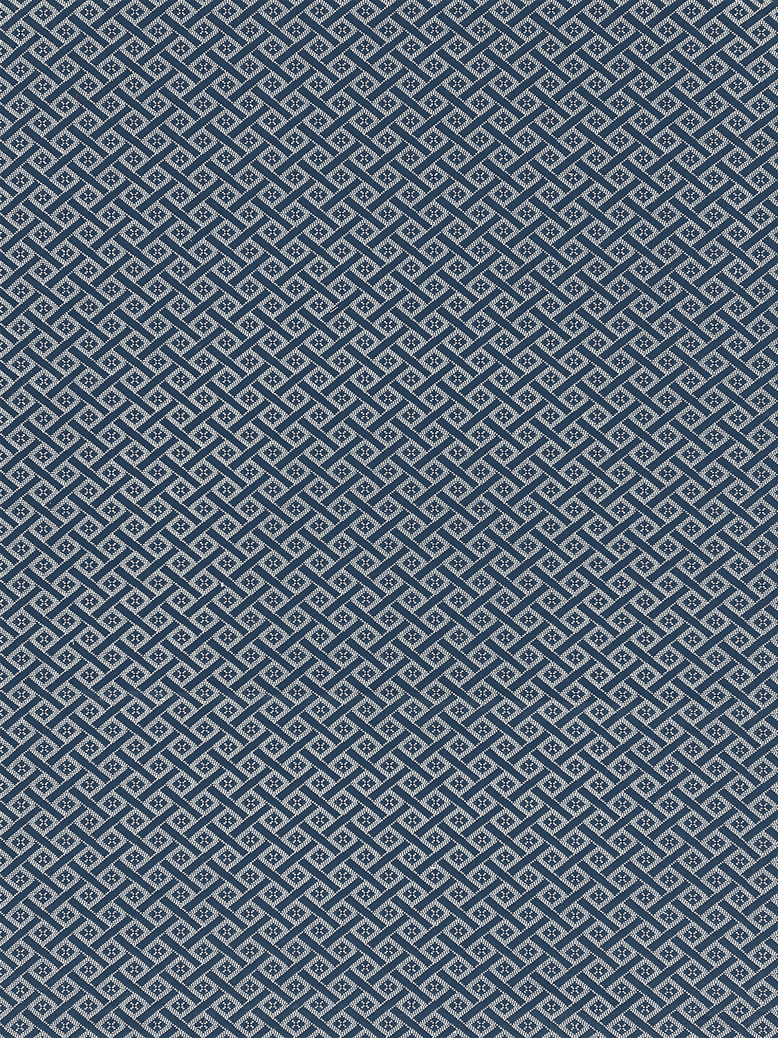 Diamante Matelasse - Navy