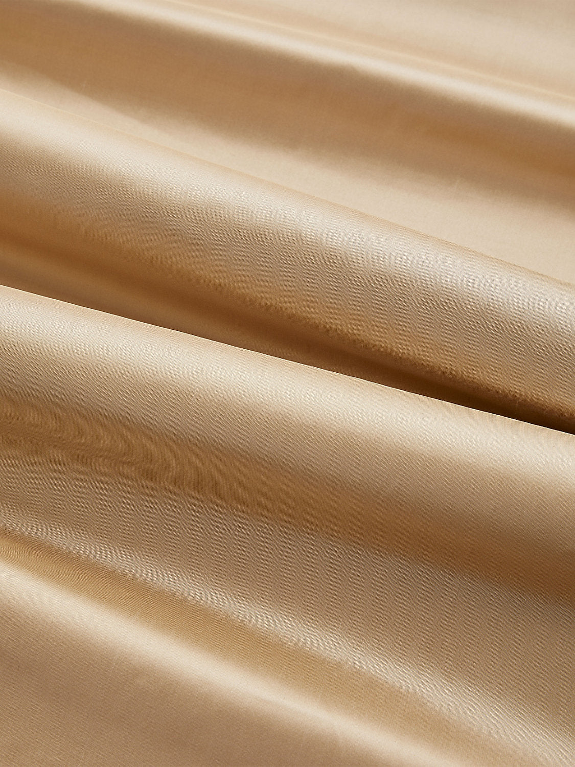 Olympia Silk Taffeta - Caramel