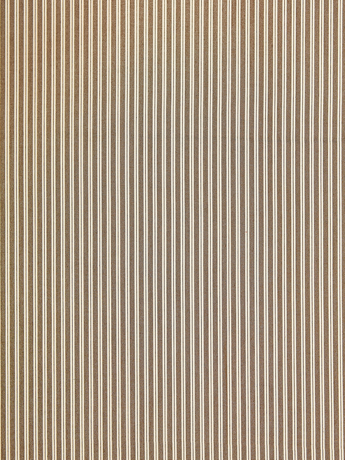 Kent Stripe - Sepia - Scalamandre Fabric