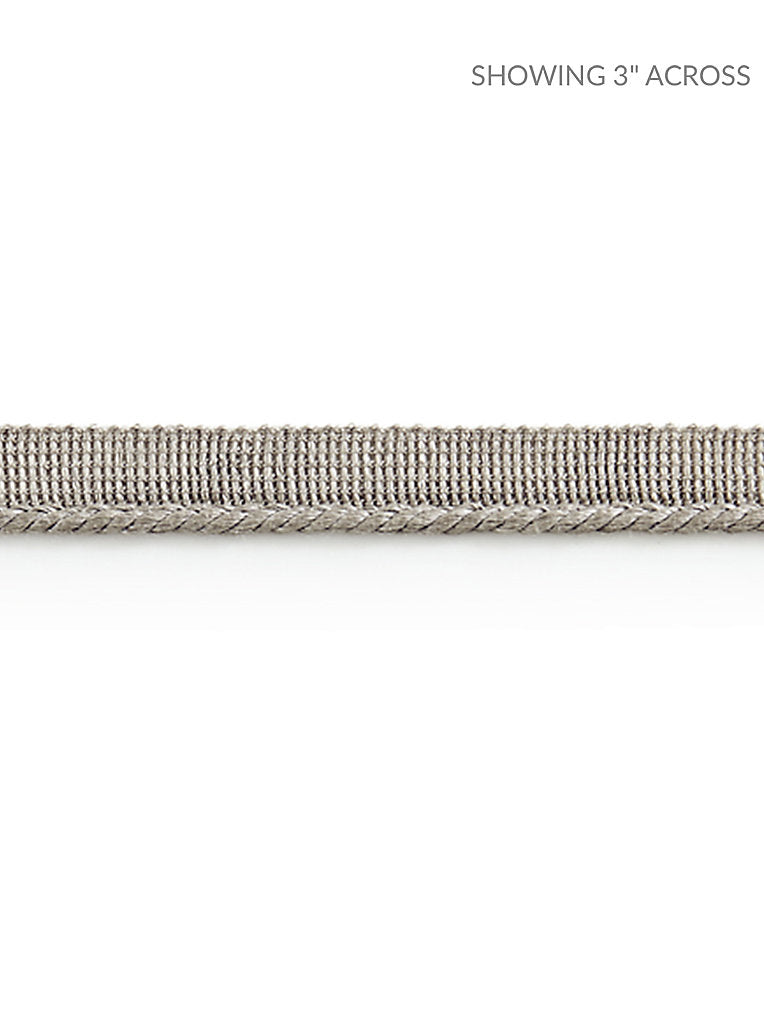 Sanna Linen Cord - Fog - Scalamandre Trim