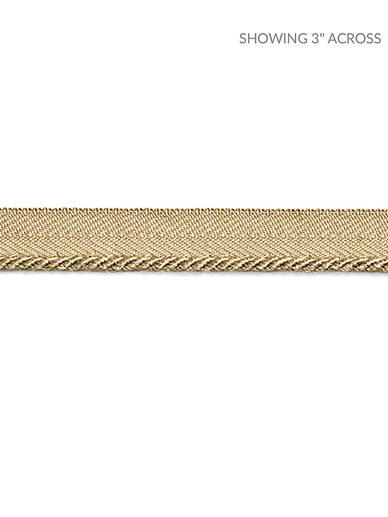 Avenue Cord - Camel - Scalamandre Trim