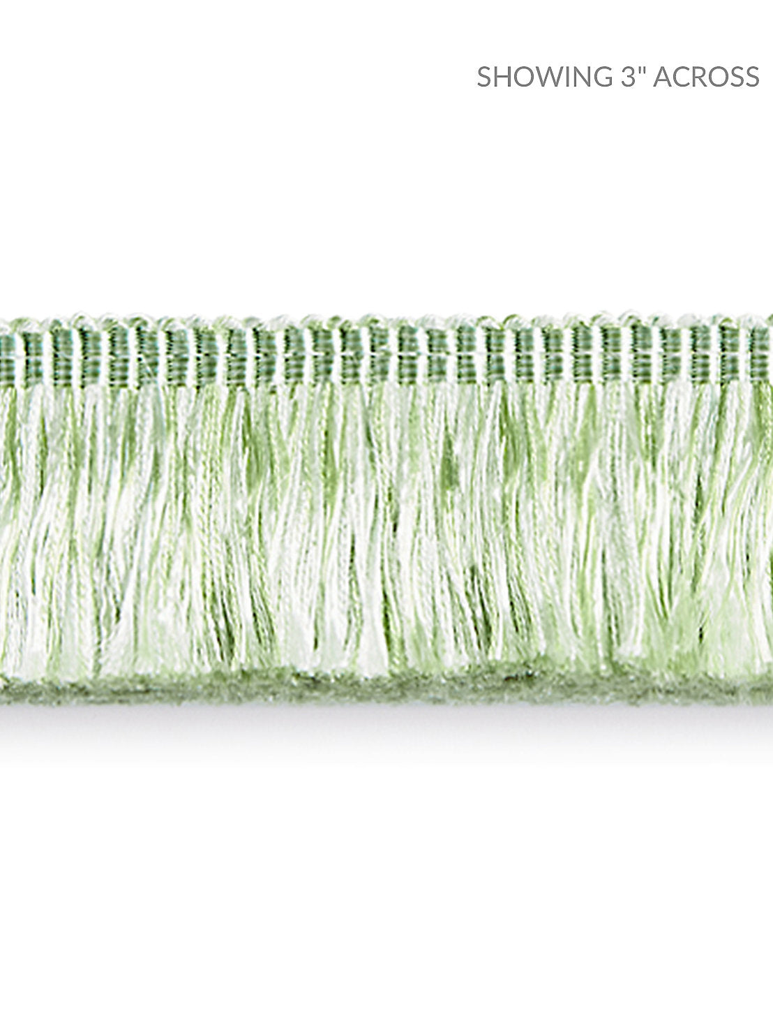 Gripsholm Brush Fringe - Pistachio