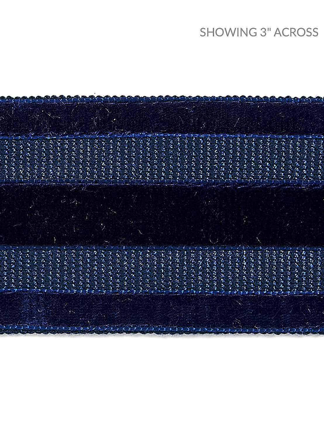 Runway Velvet Tape - Deep Sea