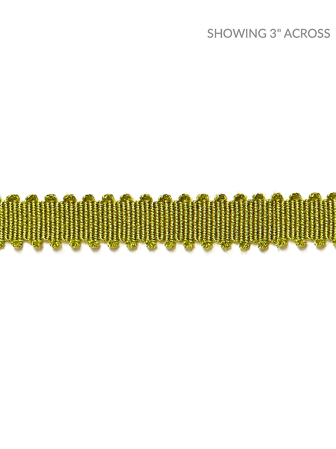 Lancaster Gimp - Citron - Scalamandre Trim