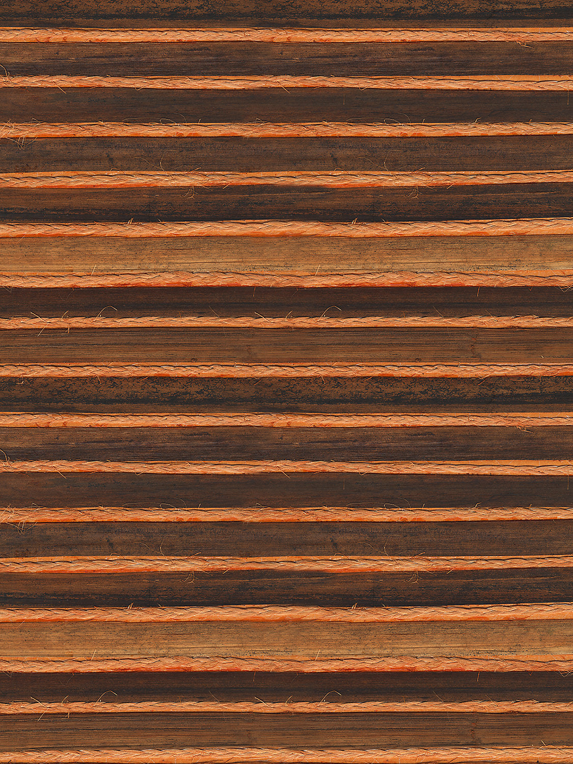 Kyoto - Orange - Scalamandre Wallpaper