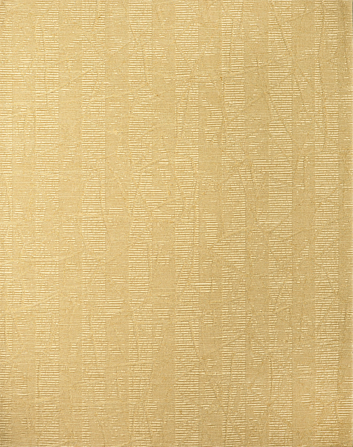 Sprig Linen Wallcovering - Sunbeam