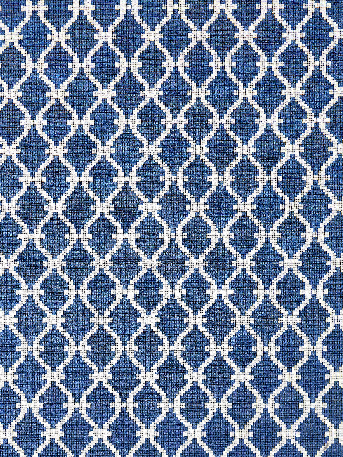 Trellis Weave - Denim