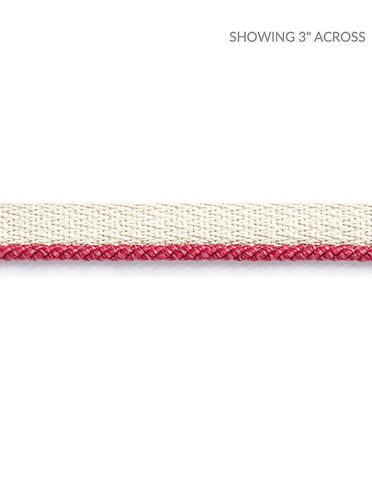 Tortola Twisted Cord - Hibiscus - Scalamandre Trim