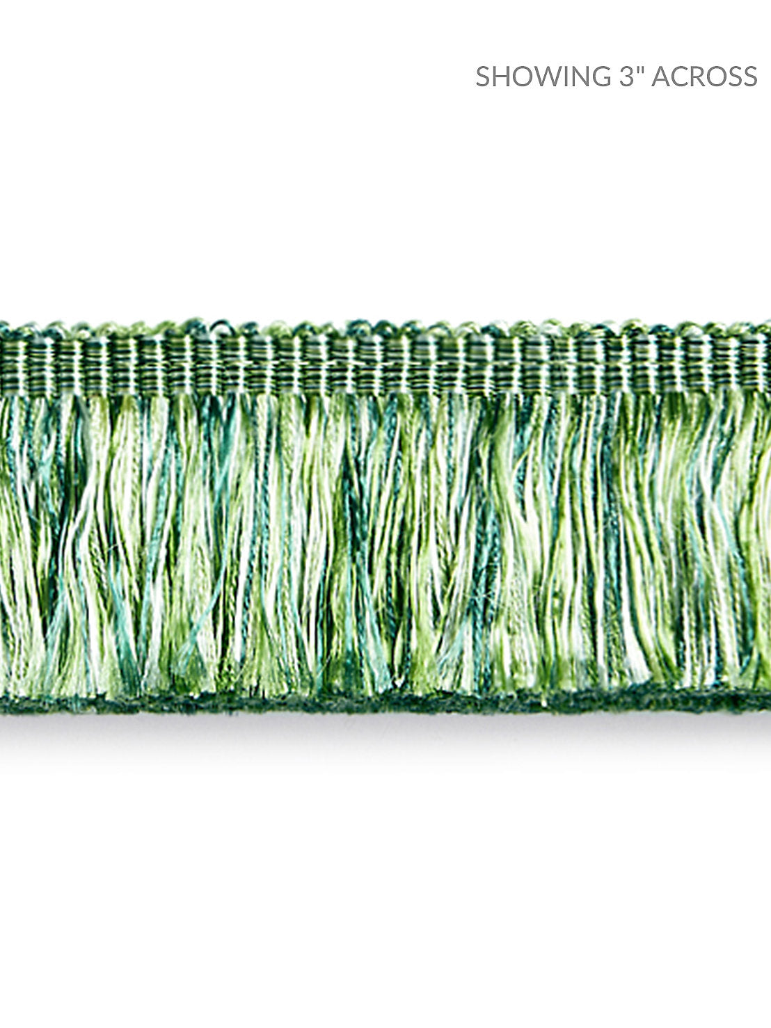 Gripsholm Brush Fringe - Forest - Scalamandre Trim