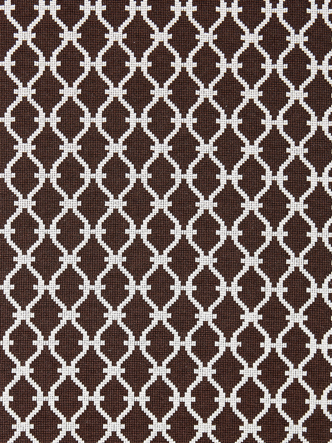 Trellis Weave - Espresso