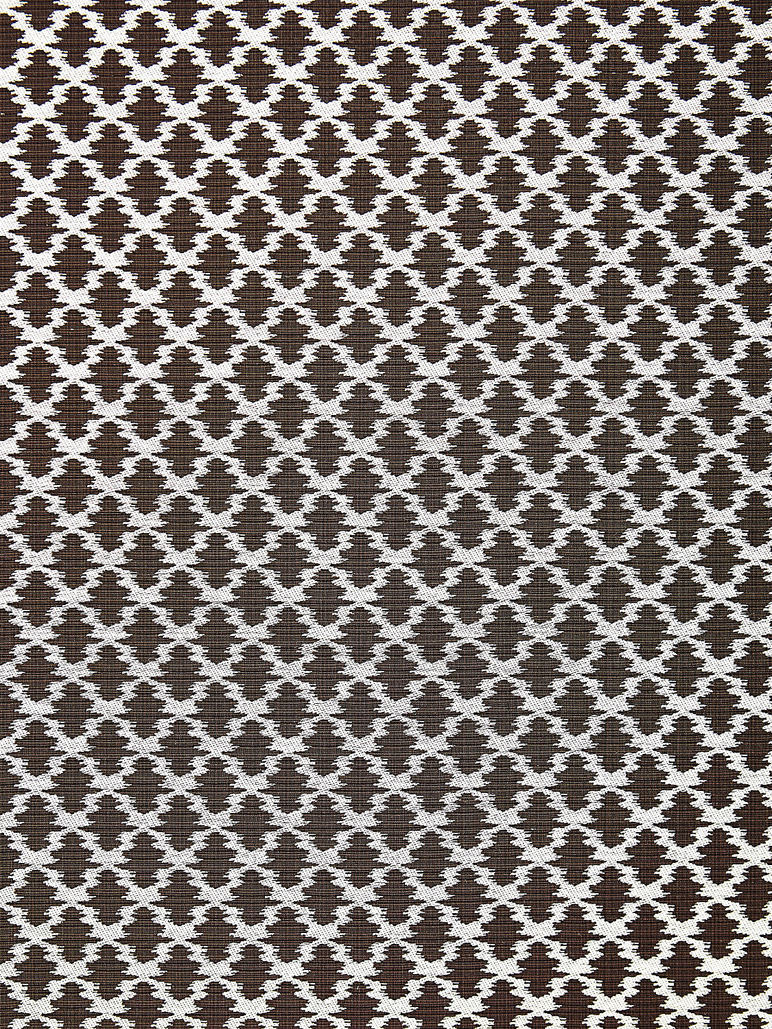 Samarinda Ikat - Black Walnut - Scalamandre Fabric