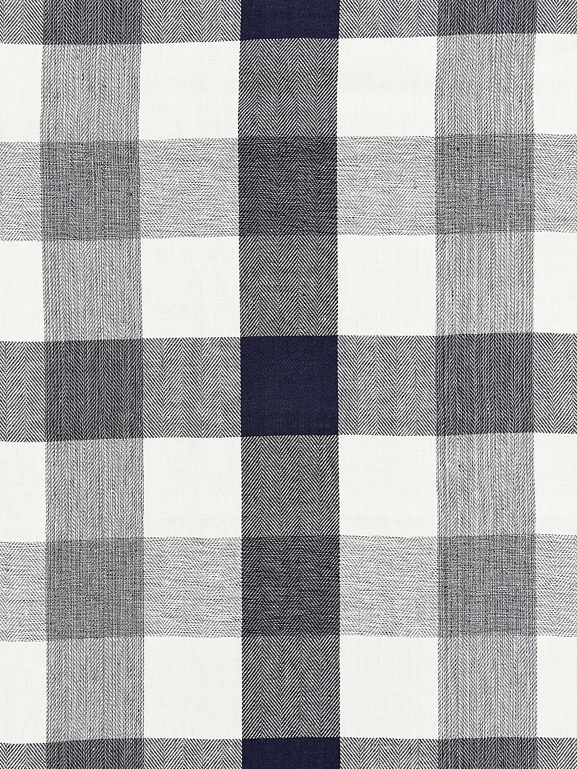 Westport Linen Plaid - Navy
