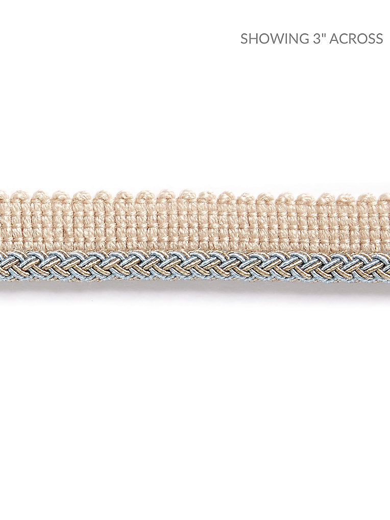Georgica Braided Cord - Mineral
