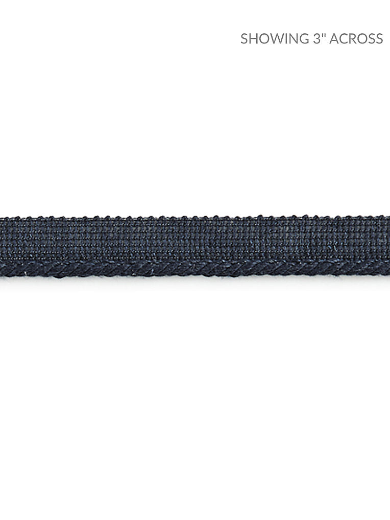 Sanna Linen Cord - Indigo - Scalamandre Trim