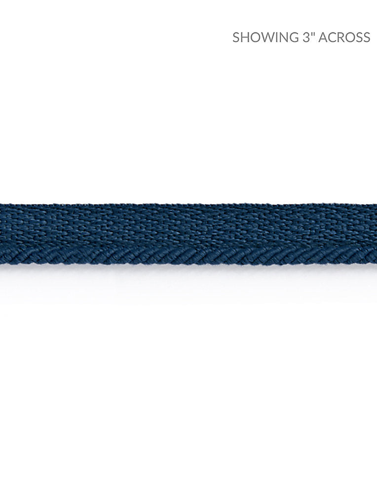 Tortola Twisted Cord - Indigo - Scalamandre Trim