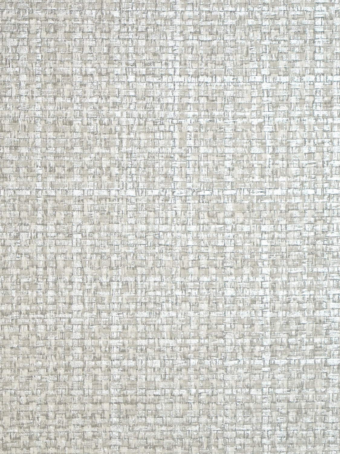 Jute - Silver Dollar - Scalamandre Wallpaper