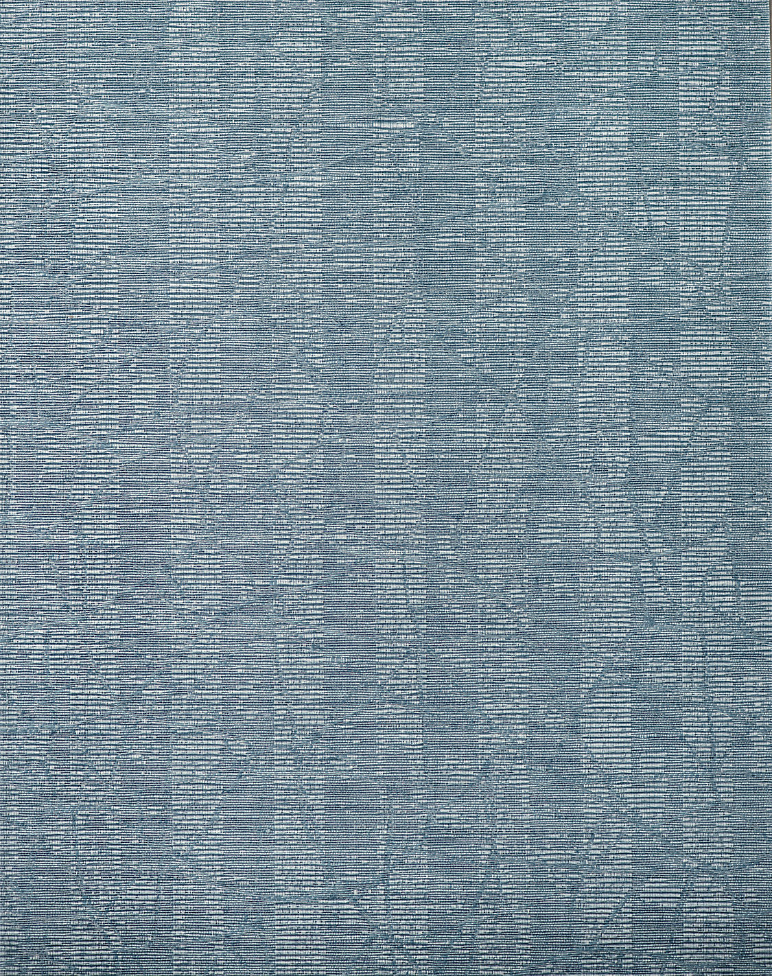 Sprig Linen Wallcovering - Midnight
