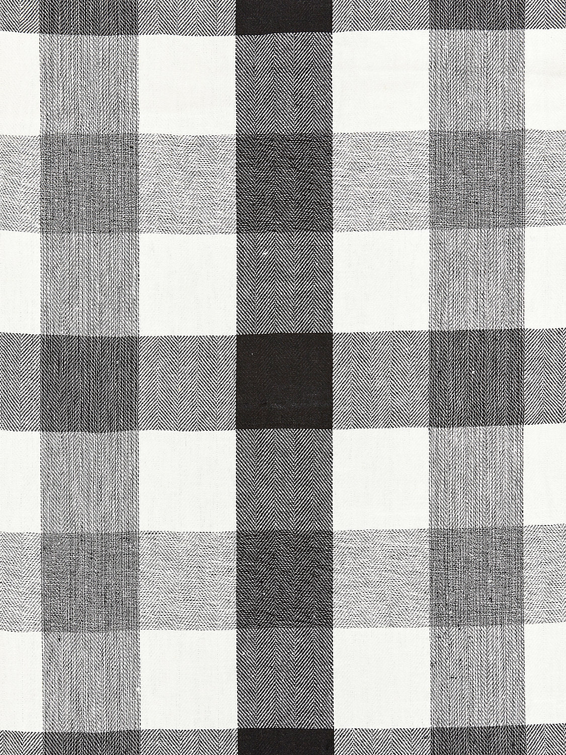 Westport Linen Plaid - Noir