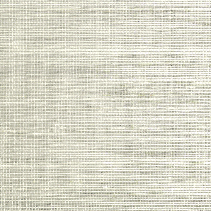 Sisal - Pewter - Scalamandre Wallpaper