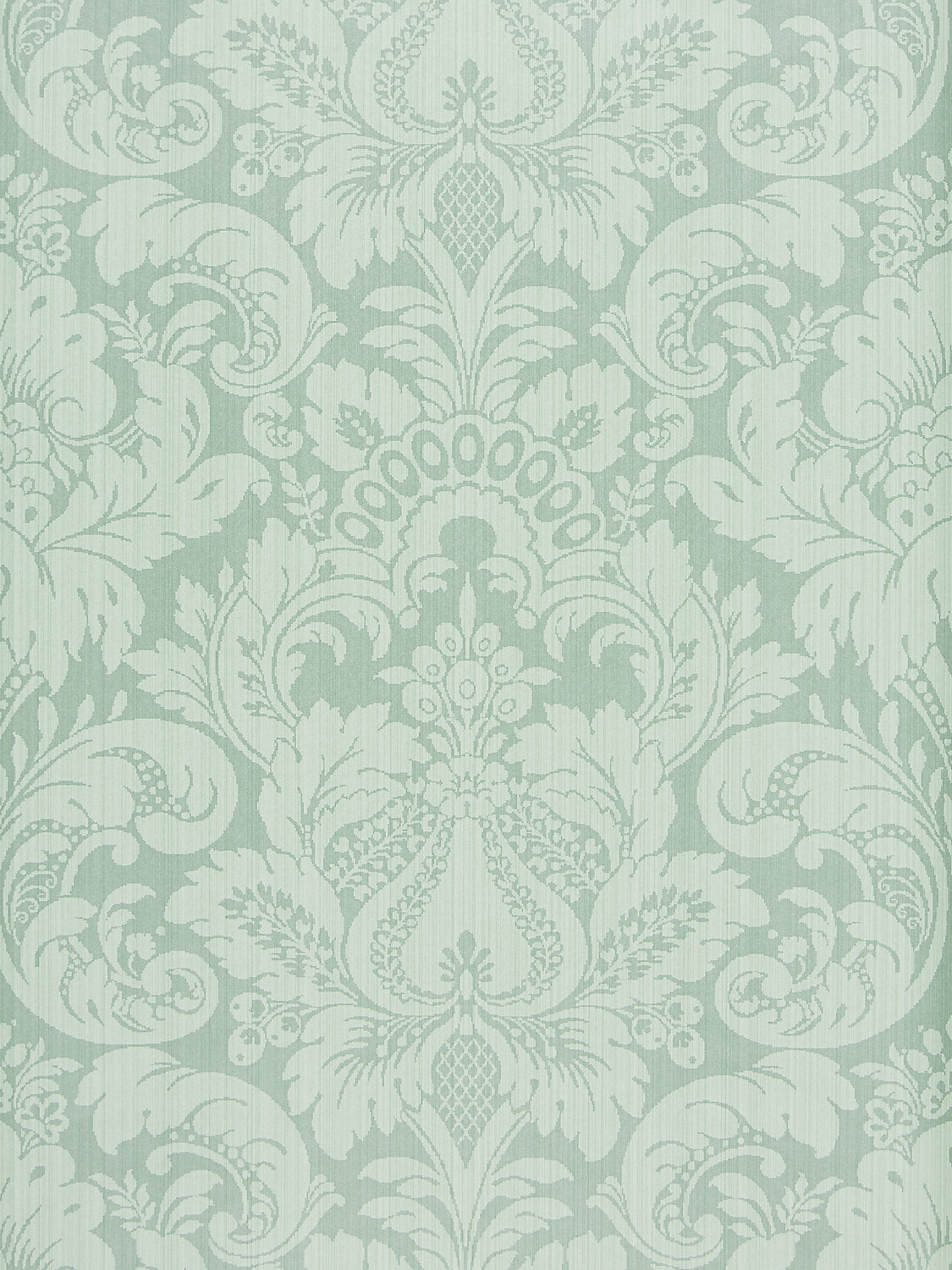 Daphne - Swedish Blue - Scalamandre Wallpaper