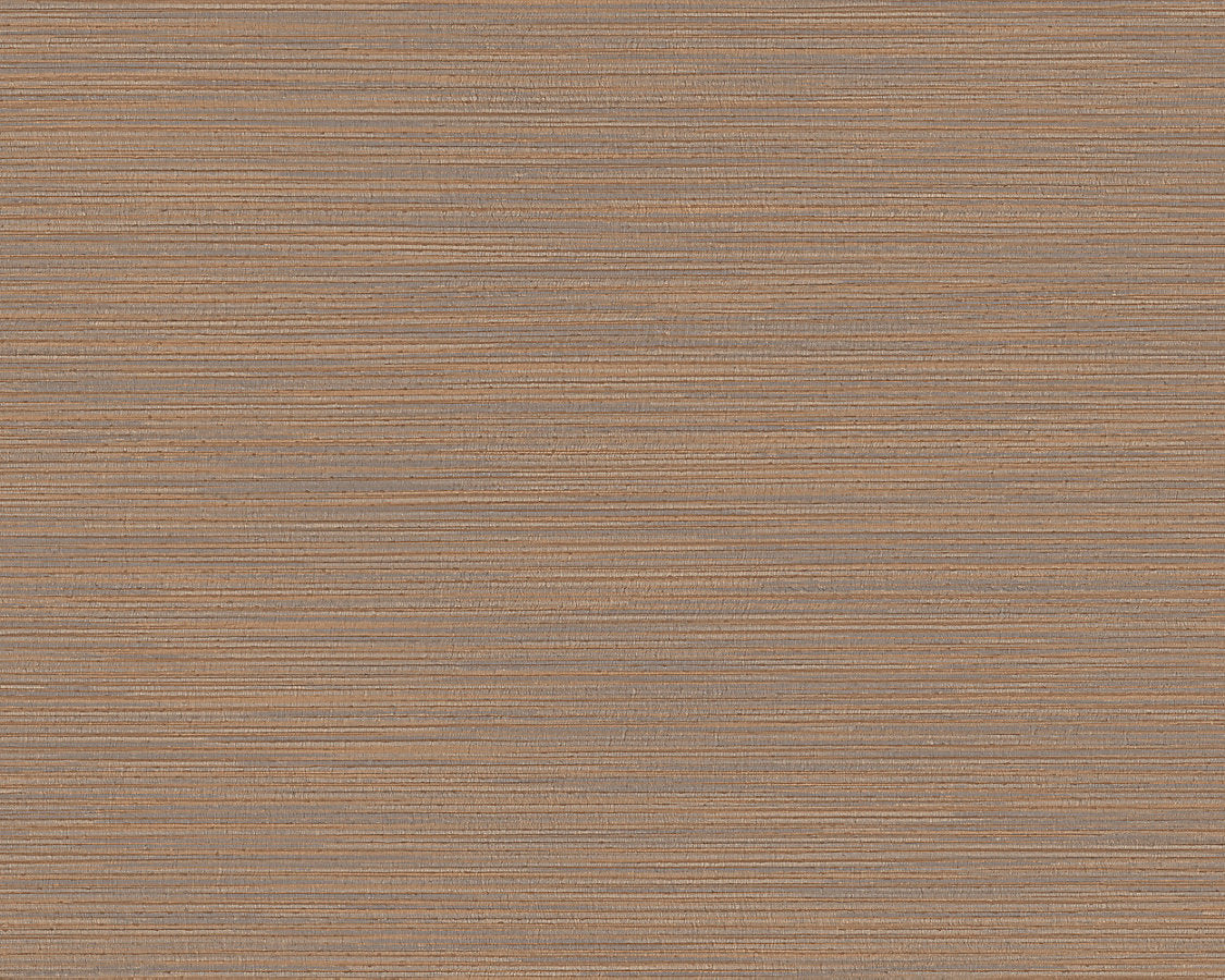 Vernazza - Teak - Scalamandre Wallpaper