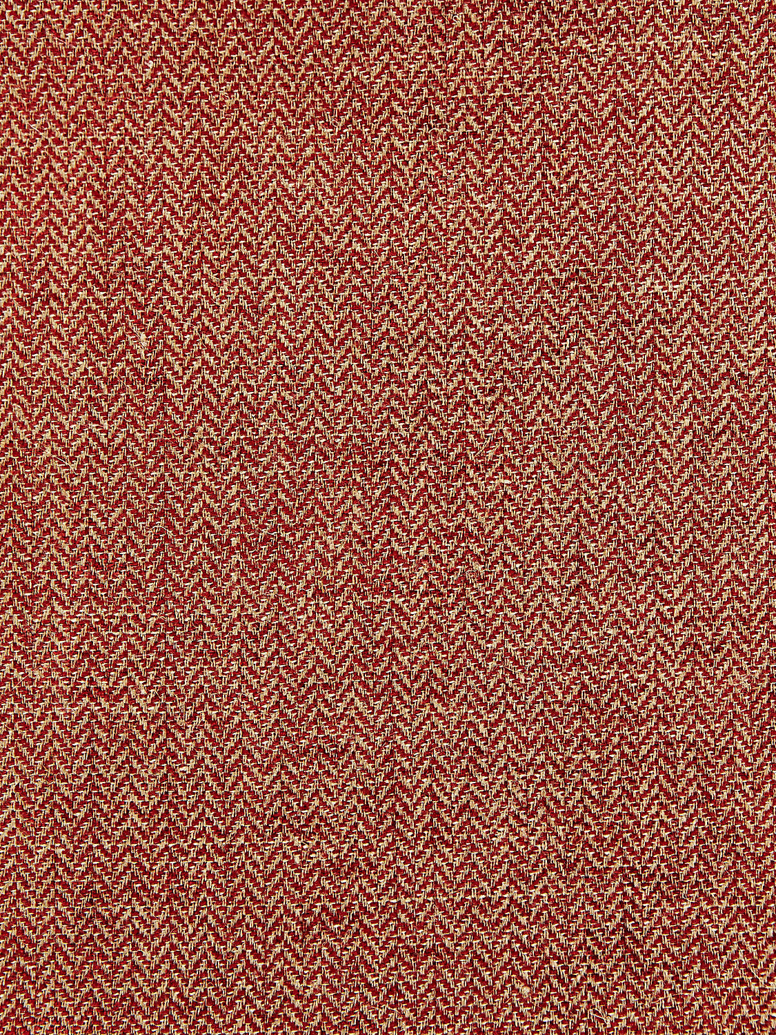 Oxford Herringbone Weave - Russet - Scalamandre Fabric