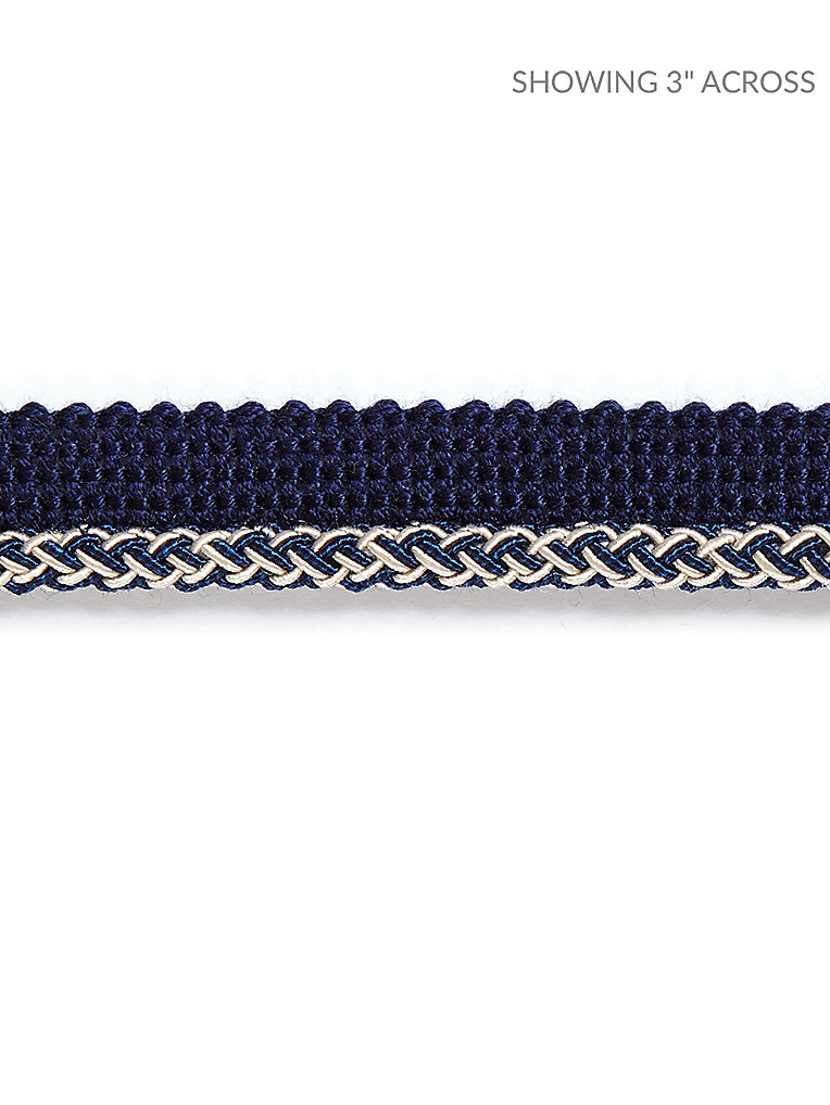 Georgica Braided Cord - Indigo