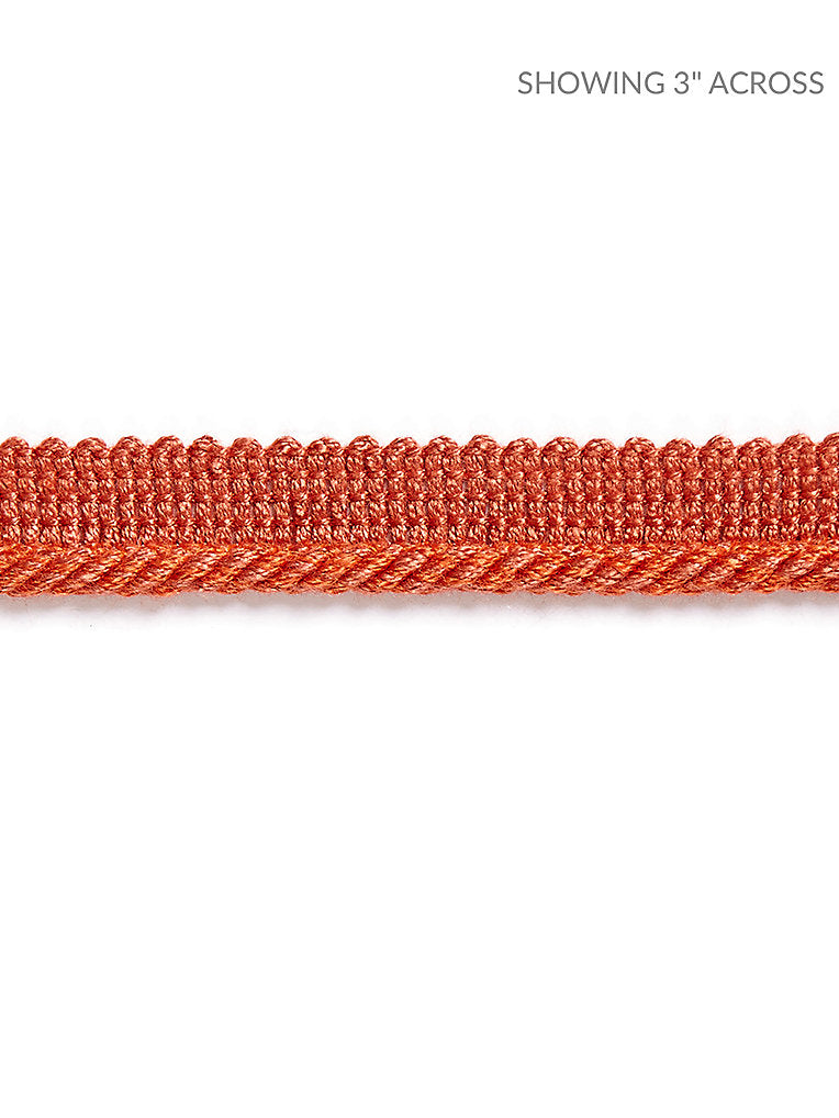 Millstone Twisted Cord - Coral - Scalamandre Trim