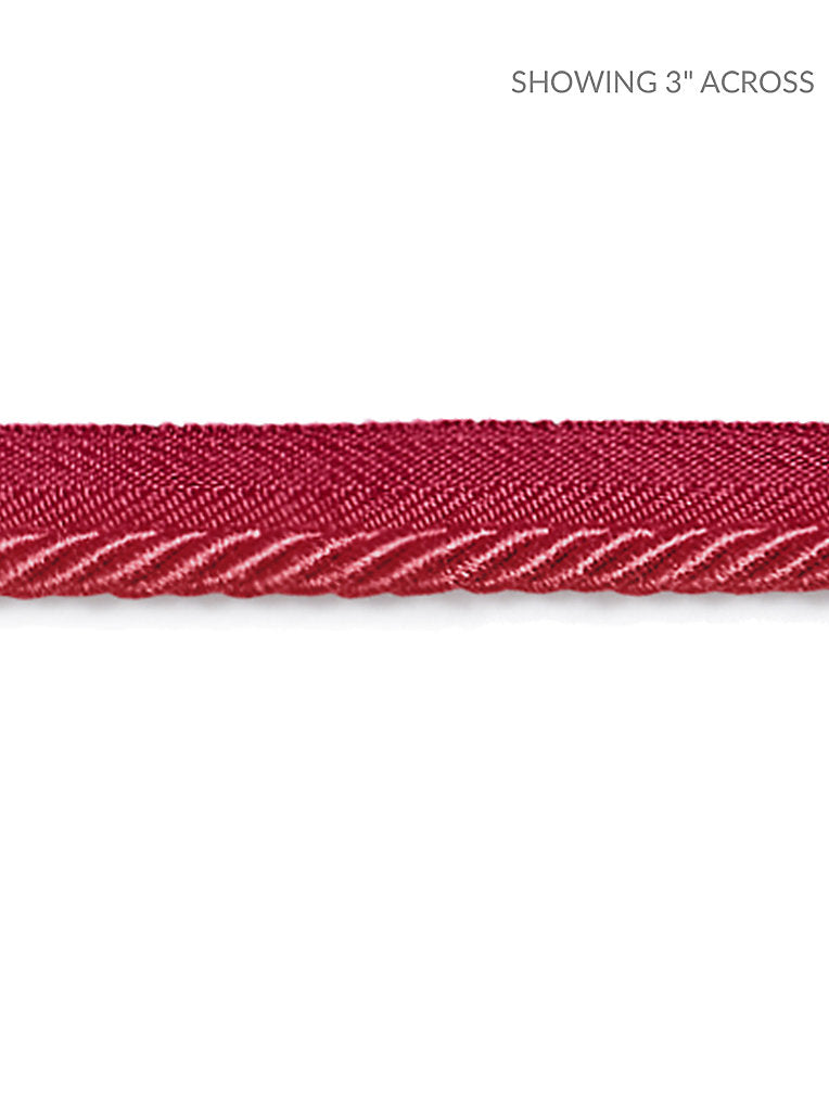 Boulevard Cord - Strawberry - Scalamandre Trim