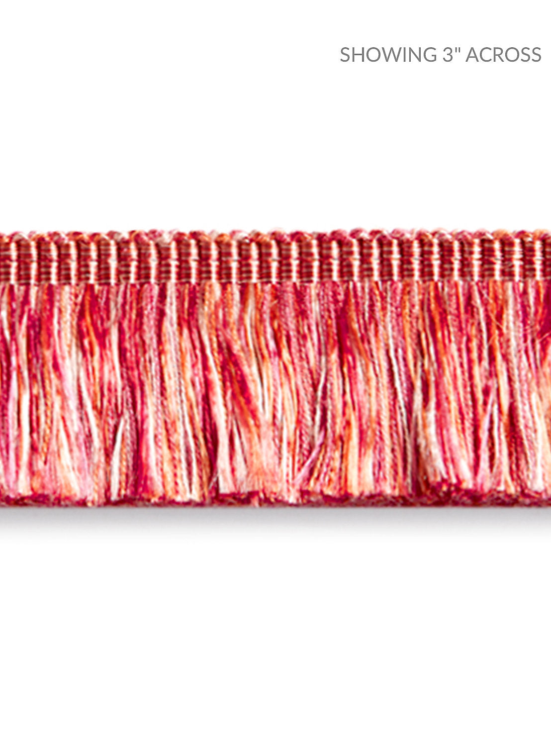 Gripsholm Brush Fringe - Azalea - Scalamandre Trim