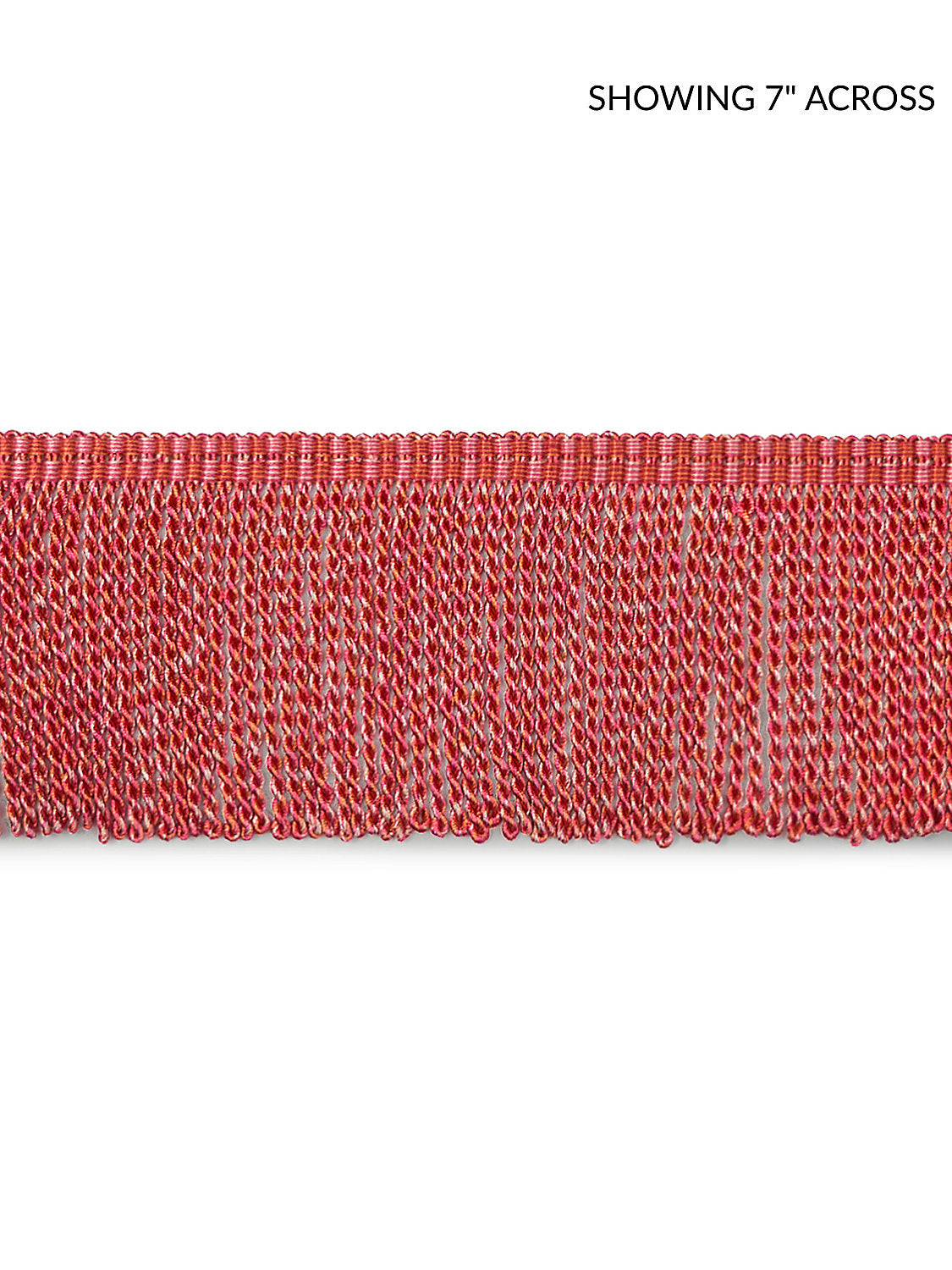 Carlyle Bullion - Azalea - Scalamandre Trim