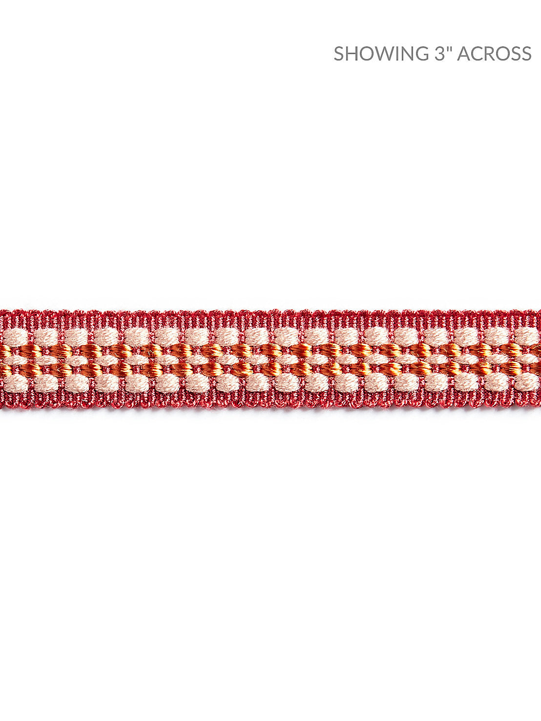 Helena Braid - Azalea - Scalamandre Trim