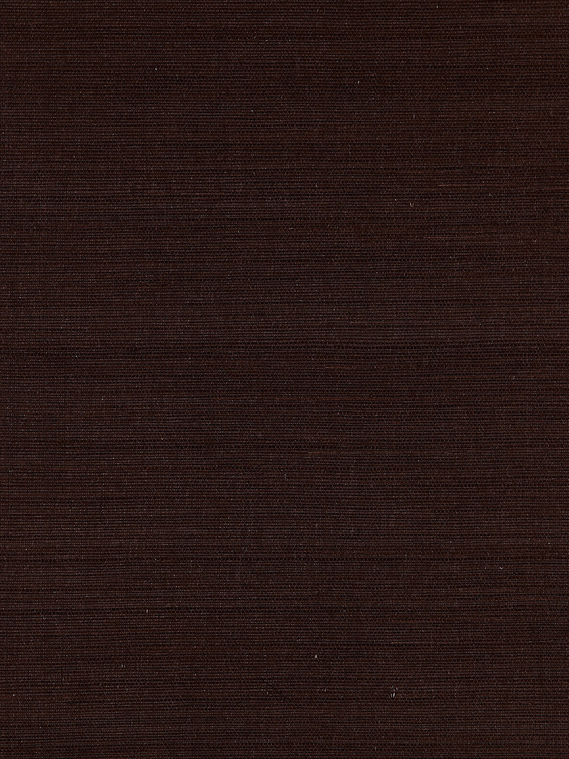 Fine Sisal - Espresso - Scalamandre Wallpaper