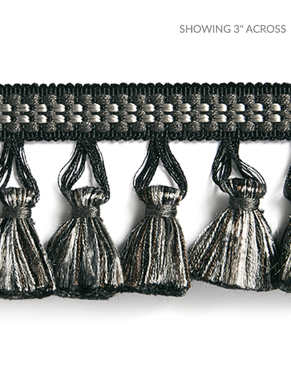 Plaza Tassel Fringe - Castle