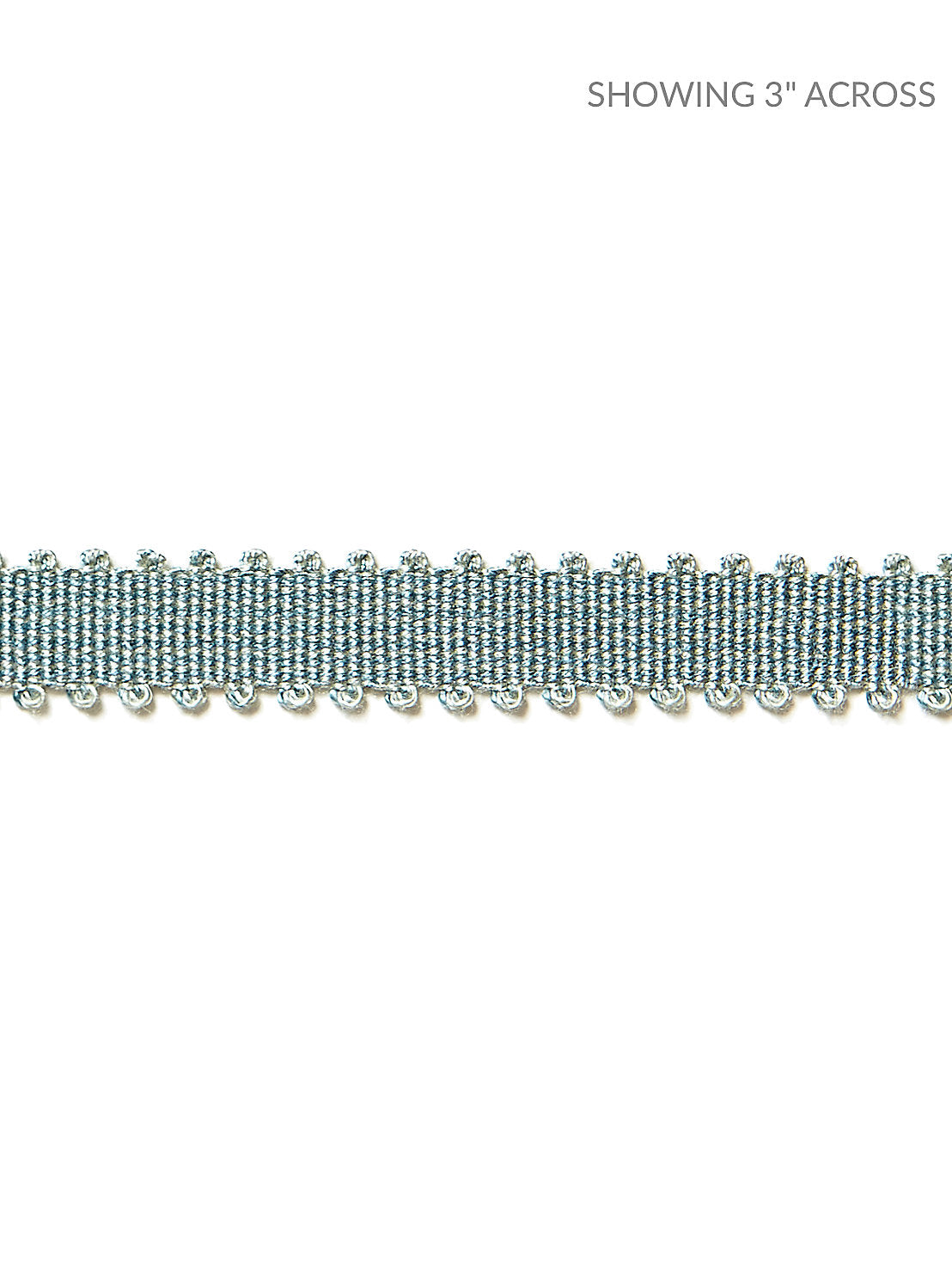 Lancaster Gimp - Aqua - Scalamandre Trim