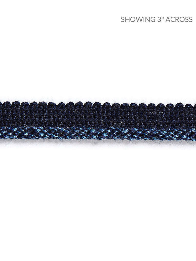 Millstone Twisted Cord - Indigo - Scalamandre Trim