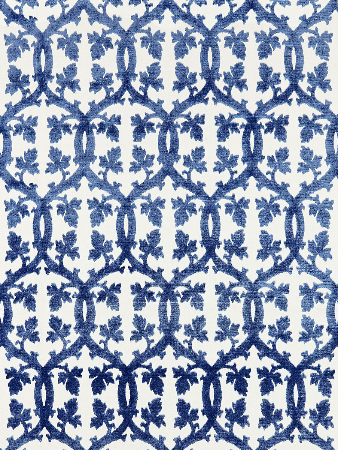Falk Manor House - Lapis - Scalamandre Fabric
