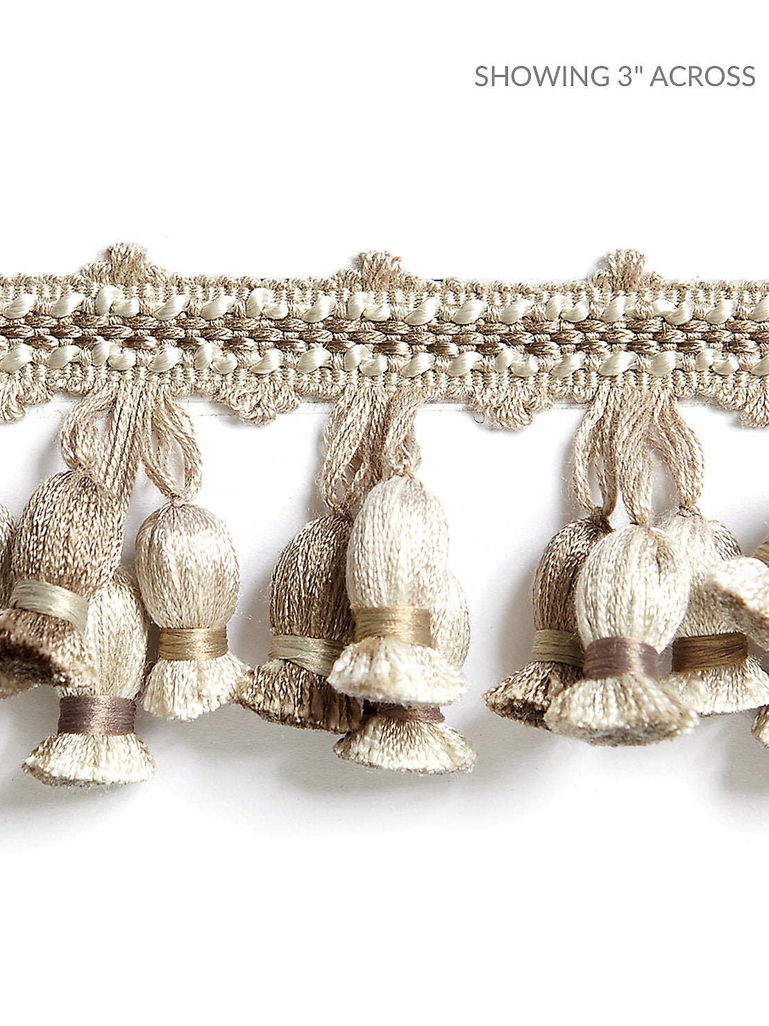 Newport Tassel Fringe - Flax - Scalamandre Trim