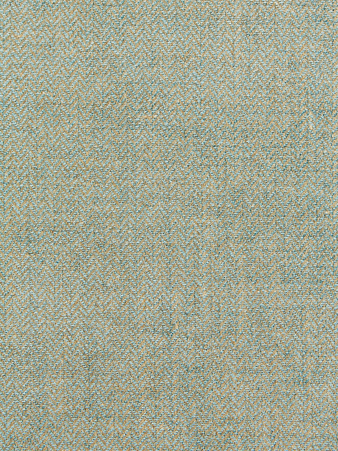 Oxford Herringbone Weave - Aquamarine - Scalamandre Fabric